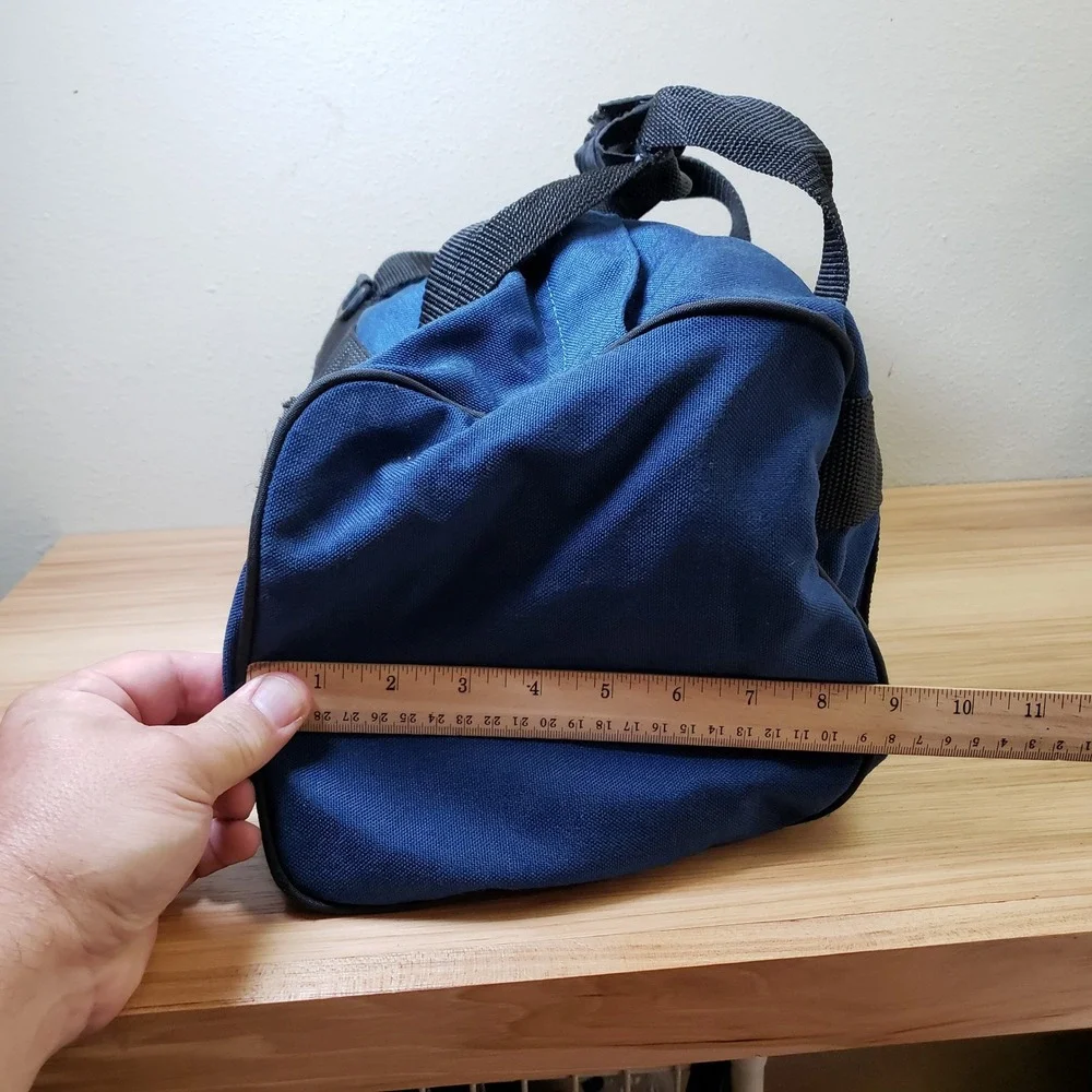 Vintage Eddie Bauer Canvas Duffle Bag Small Carry On Gorpcore Travel Camping